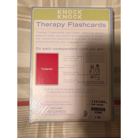 Knock Knock Therapy Flashcards - Picture 2 of 2